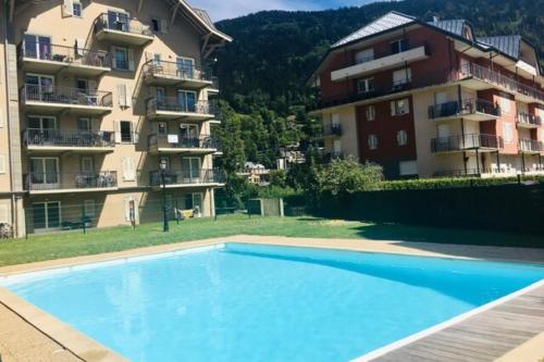 Appartement Apartment with a furnished terrace close to the cable cars Rated 3 stars 950 Avenue du Mont d'Arbois Saint-Gervais-les-Bains