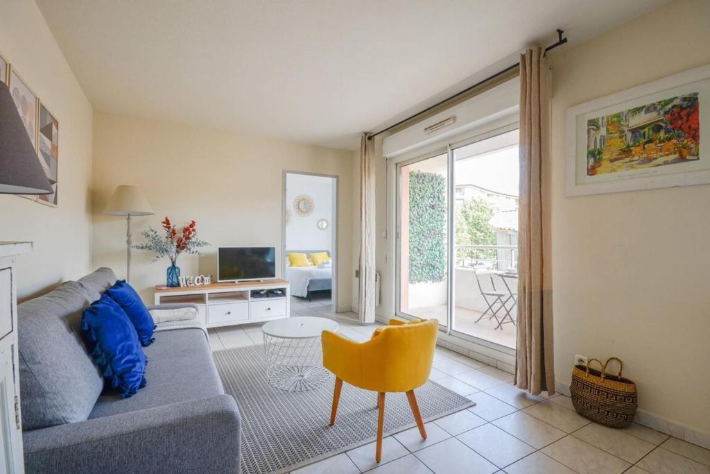 Appartement Apartment with a furnished terrace near all amenities & main tourist sites 15 Traverse de l'Aigle d'Or, 13100 Aix-en-Provence