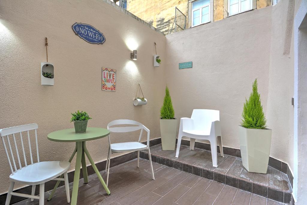 Appartement Apartment with a Terrace, Air Conditioner and Fast Internet Travessa Pereira Nº 11-RC, 1170-312 Lisbonne