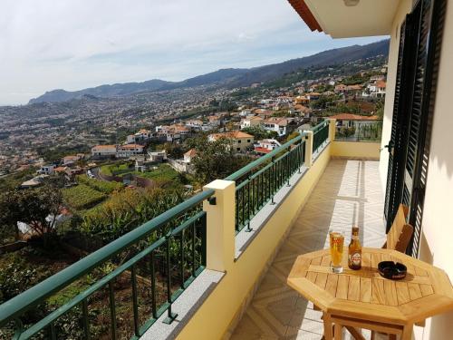 Apartment with beautiful ocean and city view Funchal portugal