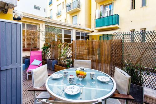 Appartement Apartment With Furnished Terrace Near The Beaches 15 Impasse Meyerbeer Nice