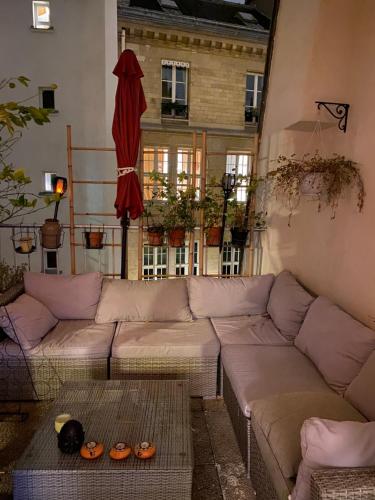 Apartment with terrace in Paris center - MONTORGUEIL district Paris france