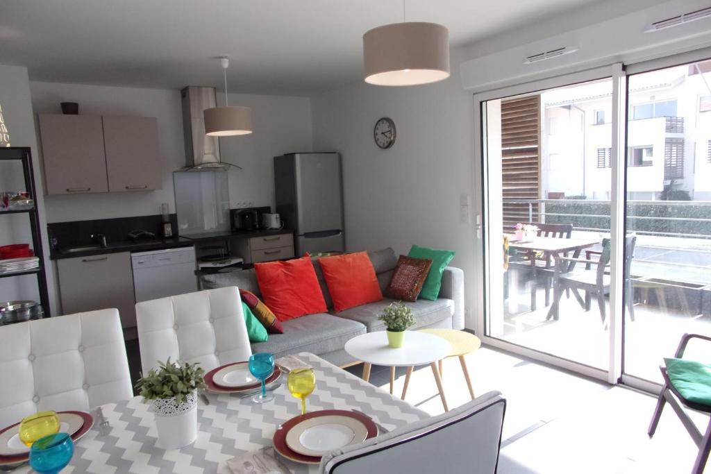 Appartement Apartment with terrace near the beach of Moliets Le domaine des pins, rue de la bastide, 40660 Moliets-et-Maa