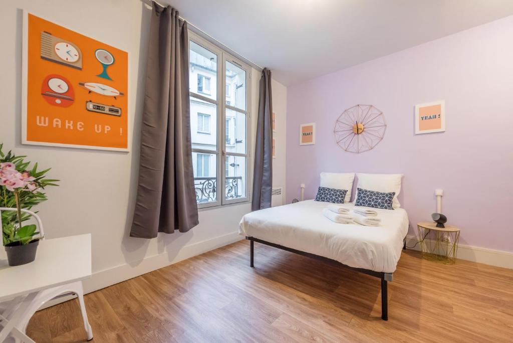 Appartements Apartment WS Hôtel de Ville - Musée Pompidou 12 Rue Pernelle, 75004 Paris