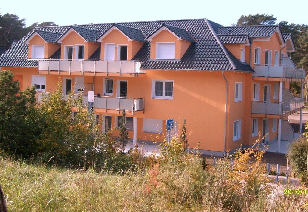 Appartement Apartment zum Dünenblick Strandstraße 29, 17449 Trassenheide