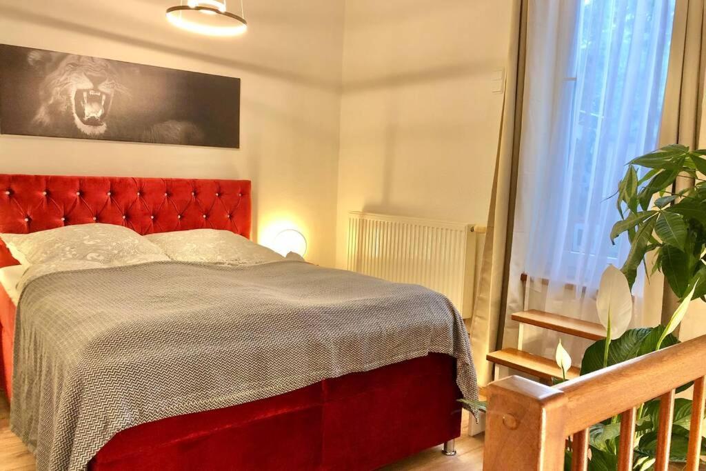 Appartement Apartment Zum goldenen Löwen inkl. Parkplatz & WLAN 13A Leipziger Platz, 99085 Erfurt