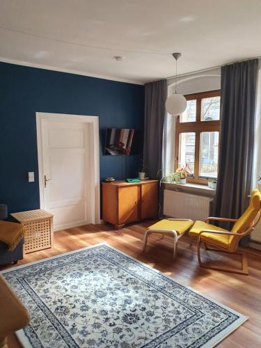 Appartement Apartment 'Zur goldenen Sonne' 3 Mittagstraße Magdebourg