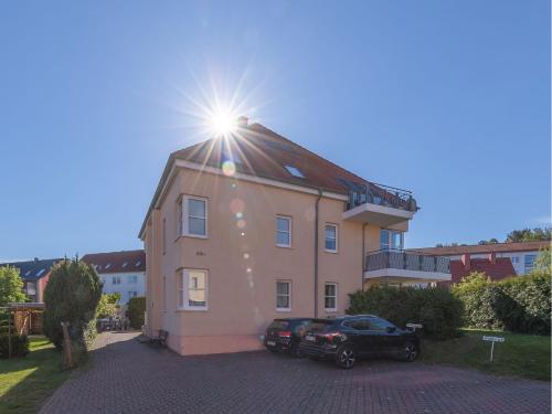 Apartmenthaus am Seeufer Waren allemagne