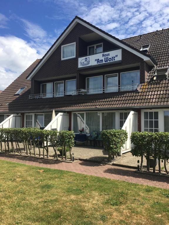 Appartements Apartmenthaus am Watt Büsum Seehundsbank 6, 25761 Büsum