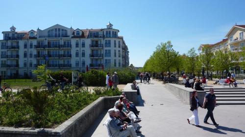 Appartement Apartmenthaus Atlantik Zur Seebrücke Kühlungsborn