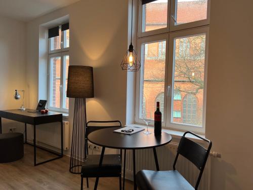 Appartement Apartmenthaus Buxtehude St -Petri-Platz Studiowohnung 3 Kirchenstraße 1a Buxtehude
