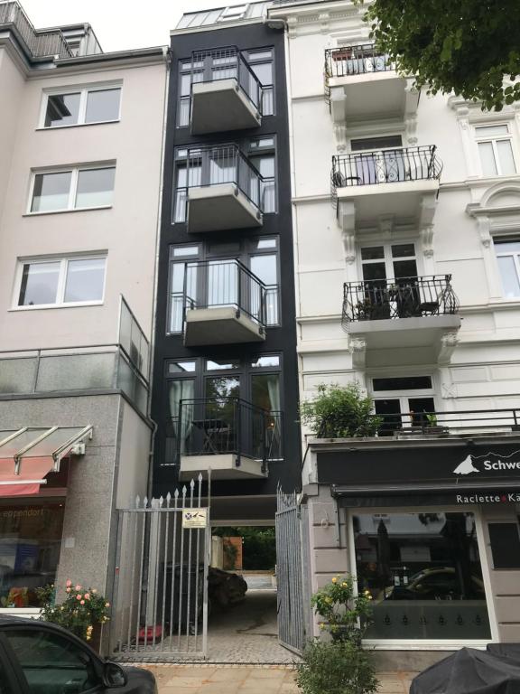 Appartement Apartmenthaus Eppendorfer Weg Eppendorfer Weg 193, 20253 Hambourg