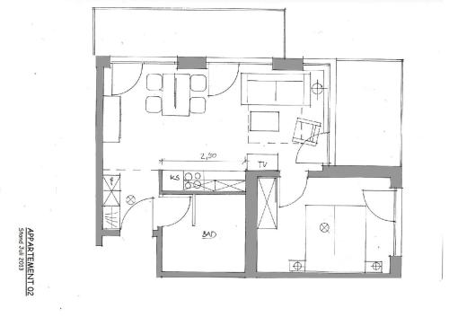 Appartement Apartmenthaus Hafenspitze Ap 2 - \ Hafenspitze 2 Eckernförde