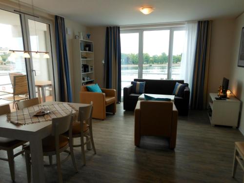 Apartmenthaus Hafenspitze Ap 20, Blickrichtung Binnenhafen WestInnenstadt - a72331 Eckernförde allemagne