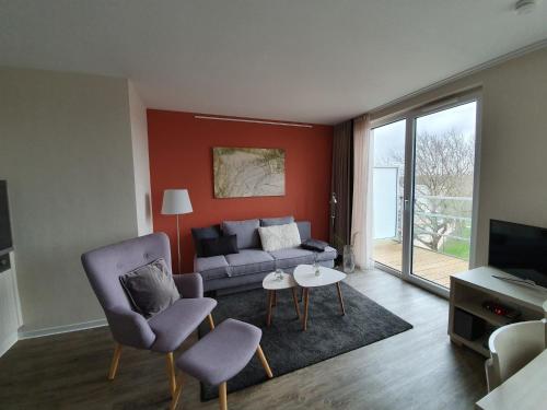 Appartement Apartmenthaus Hafenspitze Ap 36, Blickrichtung StrandOffenes Meer - a72348 Hafenspitze 2 Eckernförde