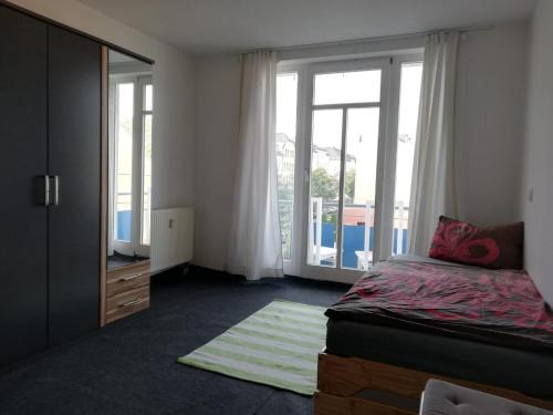 Maison d'hôtes Apartmenthaus Home24 114 Hainstraße Chemnitz