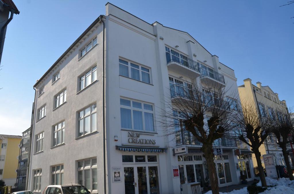 Appartement Apartmenthaus Jahreszeiten - Meerblick-Fewo 28 Margaretenstraße 20, 18609 Binz