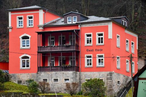 Apartmenthaus Luise Bad Schandau allemagne