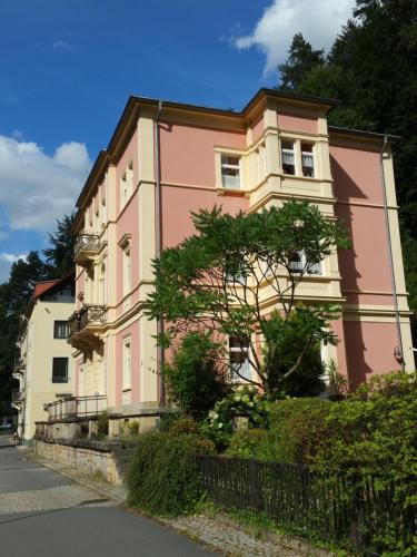 Apartmenthaus Menge Bad Schandau allemagne