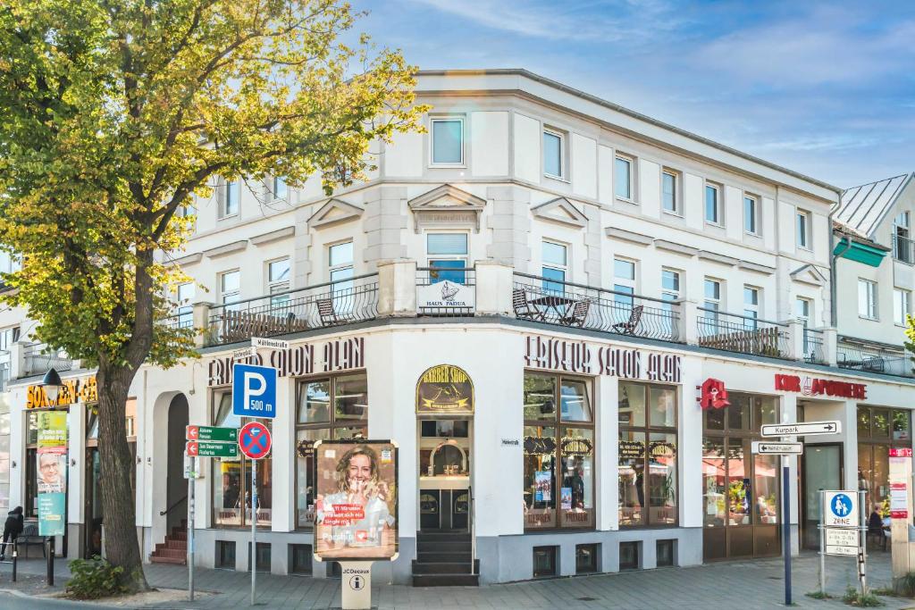 Appartements Apartmenthaus Padua 5 Kirchenplatz, 18119 Rostock