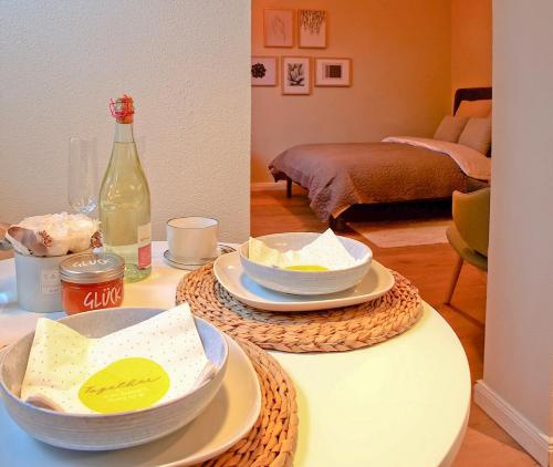 Appartements Apartmenthaus Schön 31 Burgstraße Bad Neustadt an der Saale