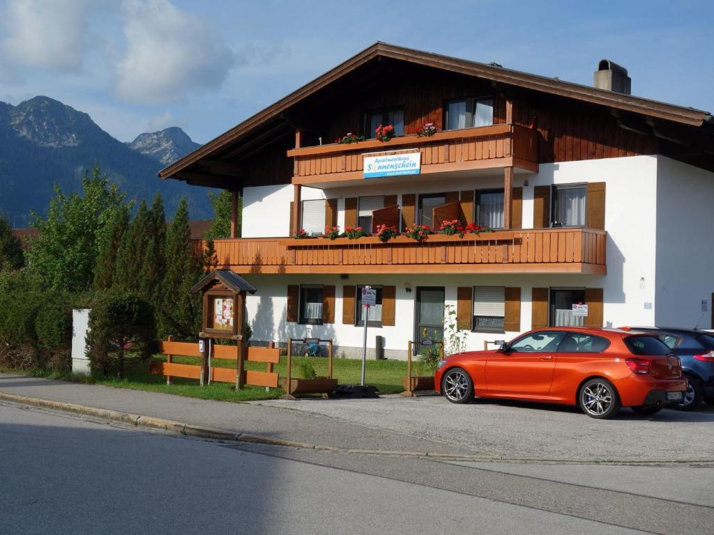 Appartements Apartmenthaus Sonnenschein - Chiemgau Karte Lärchenstraße 13, 83334 Inzell