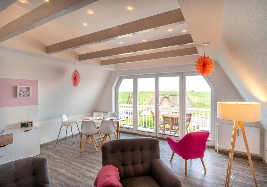 Appartement Apartmenthaus Weitblick Appartement 54 Grad Weitblick Norderdeich 2a, 25826 Brösum