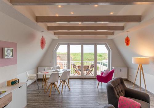 Apartmenthaus Weitblick Appartement 54 Grad Weitblick Brösum allemagne