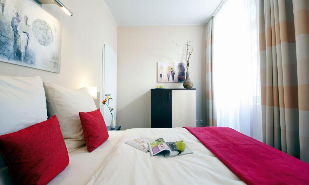 Appart'hôtel Apartmenthotel Quartier M Markgrafenstr. 10, 04109 Leipzig