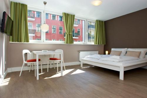 Appart'hôtel Apartmenthouse Berlin - Am Görlitzer Park Glogauer Straße 2 Berlin