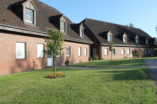 Appartements Apartments Boddenhof Stedar Zum Bodden 1-5 Bergen auf Rügen