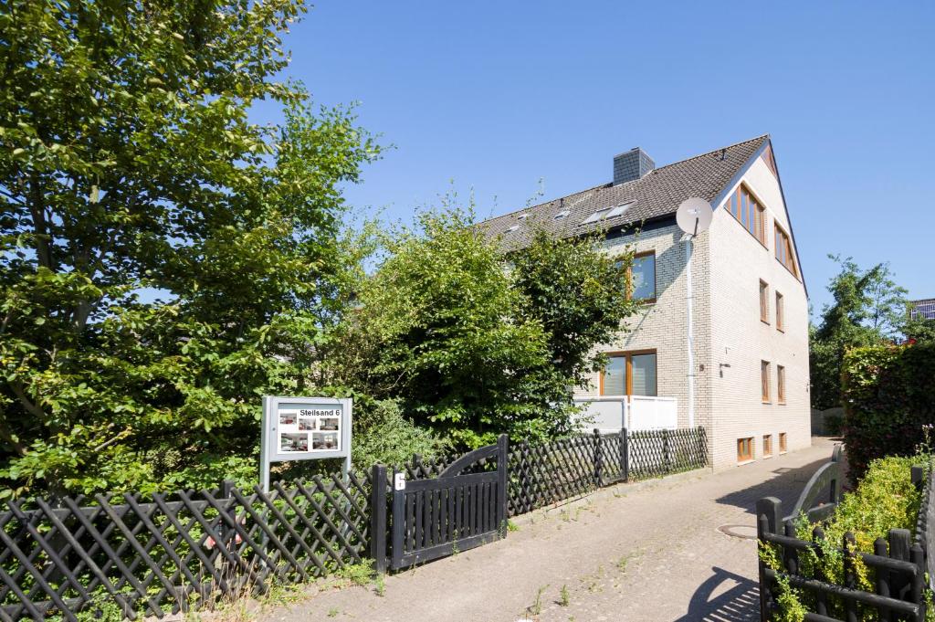 Appartements Apartments Christiansen Steilsand 6, 27476 Cuxhaven