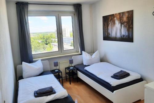 Appartements Apartments Halle West 113 An der Magistrale Nietleben