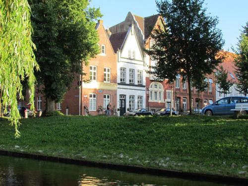 Apartments im Froschhaus mit Frühstücksküchen Friedrichstadt allemagne