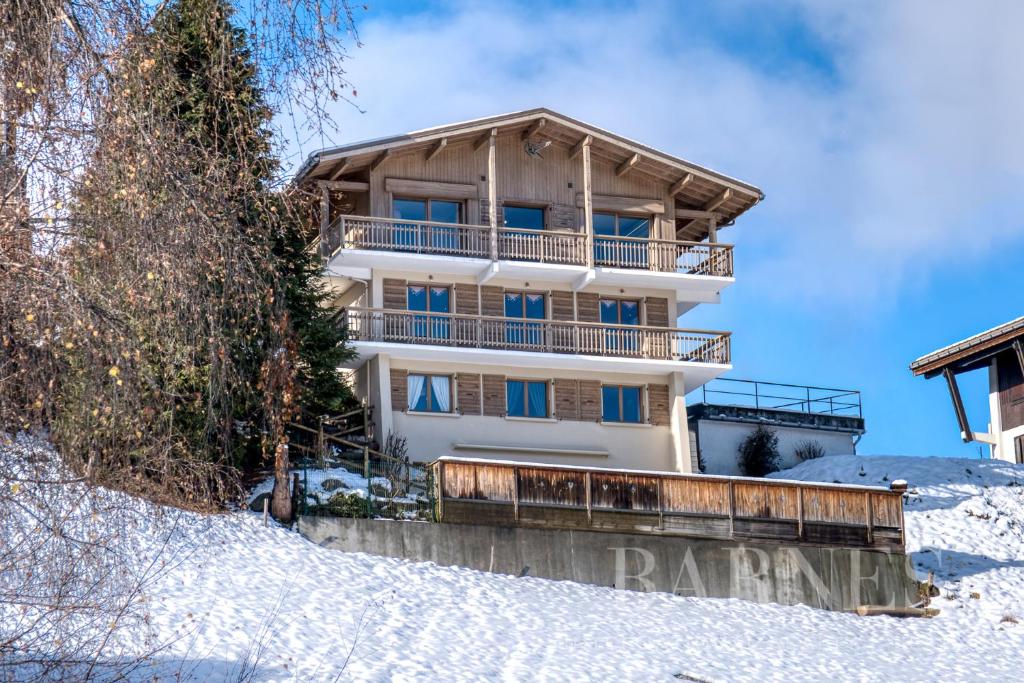 Appartements Apartments in Chalet Nessa 699 Route du Feug, 74920 Combloux