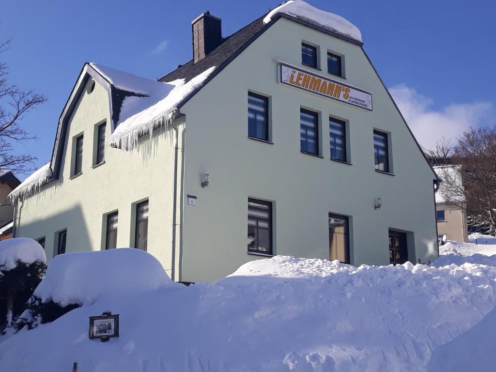 Appartements Apartments - Lehmanns Ferienwohnungen Alte Poststr. 2, 09484 Kurort Oberwiesenthal