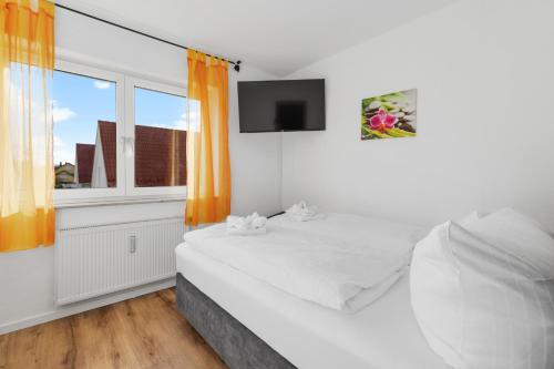 Appartement Apartments Münchbach - near Europa-Park and Rulantica - 82qm - Balcony I Parking I Kitchen I WiFi 2 Draisstraße Wohnungsnummer 6, 1. Obergeschoss rechts Rust