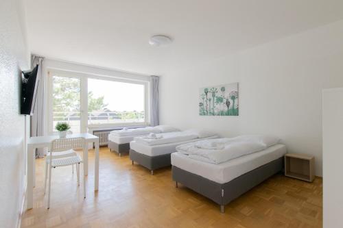 Appartements Apartments with Balcony - 20 min DUS Airport & MESSE DUS 43 Laacher Weg Meerbusch