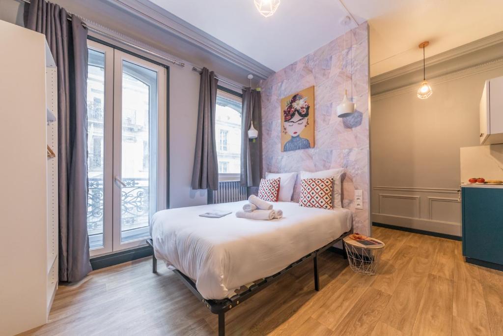 Appartements Apartments WS Grands Boulevards - Opera 32 Rue Drouot, 75009 Paris