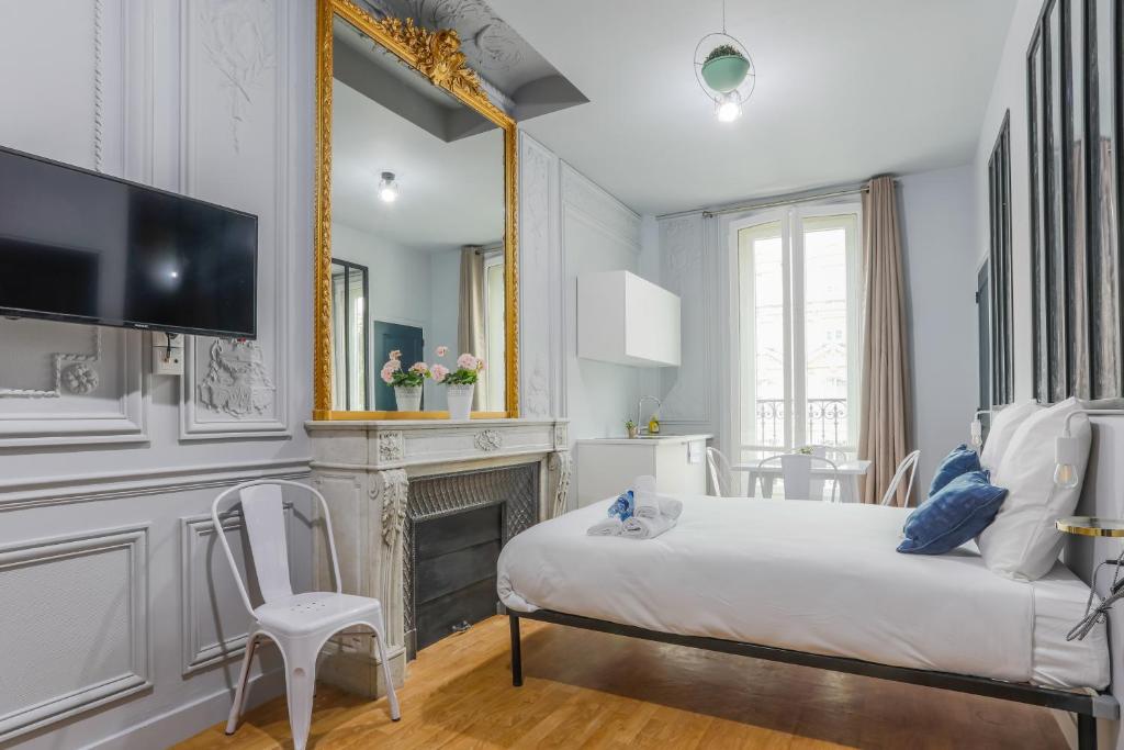 Appartements Apartments WS Saint-Lazare - Opera 117 Rue Saint-Lazare, 75008 Paris