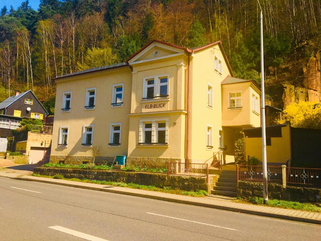 Séjour chez l'habitant Apartmentshaus Elbblick Zimmer \ Schmilka Nr. 17, 01814 Bad Schandau