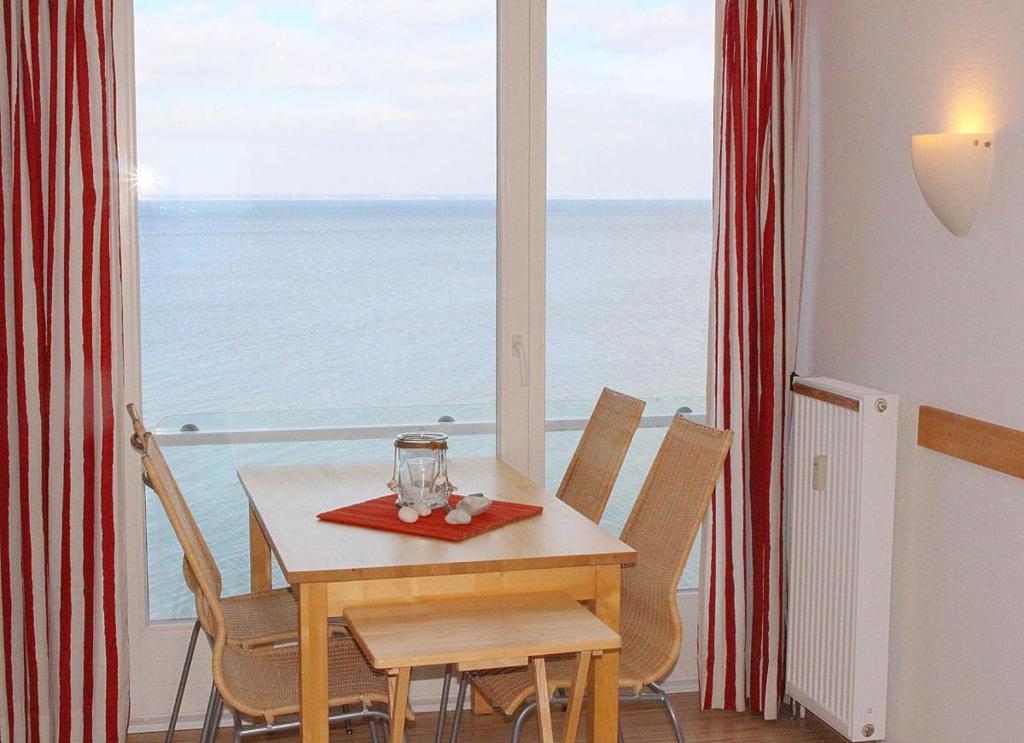 Appartement Apartmentvermittlung Mehr als Meer - Objekt 7 Parkallee 7, 23669 Niendorf