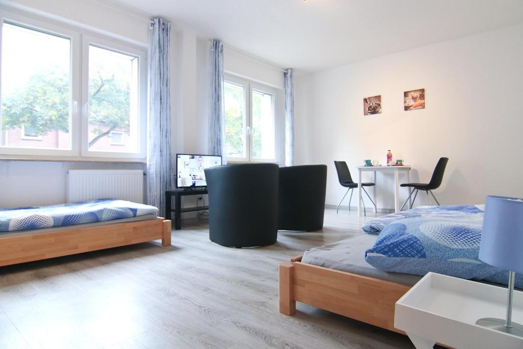 Appartements Apartmondo Ferienapartments 41 Weierstraße, 46149 Oberhausen