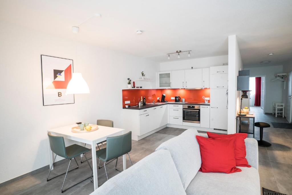 Appartement ApartWehr Business&Ferien 19 Egertenstraße, 79664 Wehr
