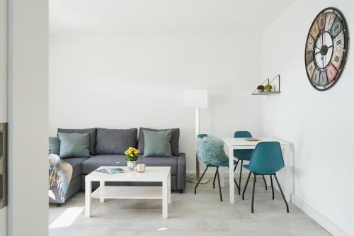 Appartement ApartWehr Business&Ferien Apartment Türkis 93 Enkendorfstraße 1. Obergeschoss, eigener Eingang Wehr