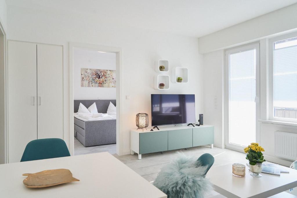 Appartement ApartWehr Business&Ferien Apartment Türkis 93 Enkendorfstraße 1. Obergeschoss, eigener Eingang, 79664 Wehr