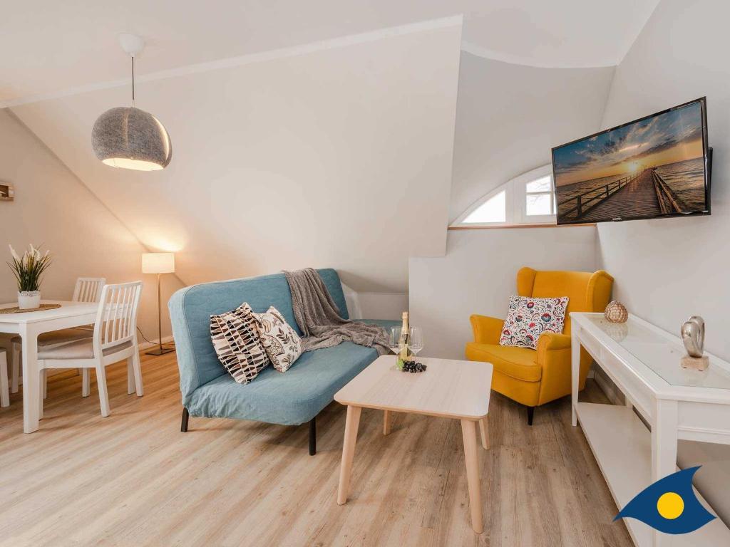 Appartement Apfelscheune Whg 08 Morgenitzer Berg 3, 17429 Mellenthin