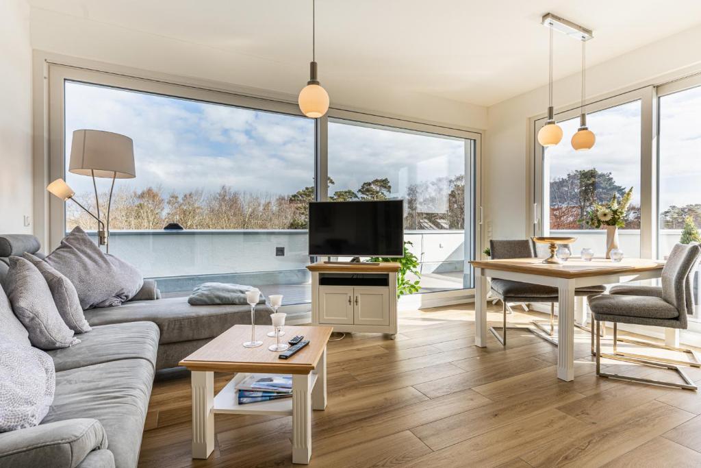 Appartement App 43 Penthouse Aurora, Strandresidenz Dünenperle Waldstraße 49, 18225 Kühlungsborn