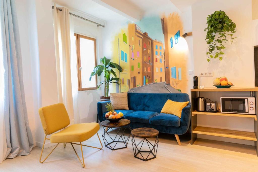 Appartement App-ART Coeur du Panier Vieux-Port Vieille Charité 21 Rue Baussenque, 13002 Marseille