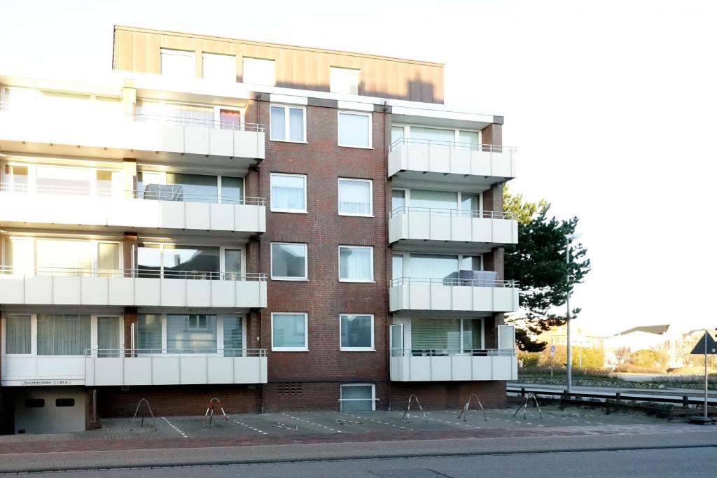 Appartement App-Meerglueck-Haus-Germania Norderstr.  23, 25980 Westerland